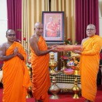 ปทุมธานี-สังฆสัมพันธ์กฐินสมทบศรีลังกาสืบสายธรรมเชื่อมไมตรีพุทธศาสนาโลก