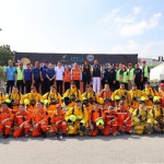 ปทุมธานี-จำลองเหตุเพลิงไหม้กลางห้าง ฟิวเจอร์พาร์คซ้อมอพยพหนีไฟรับมือเหตุฉุกเฉิน