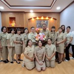 ปทุมธานี-นายก อบต.หน้าไม้ แถลงนโยบาย 5 ด้าน พัฒนาคุณภาพชีวิตประชาชน นายก อบจ.นายกเล็กท้่วปทุมร่วมแสดงความยินดี