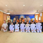 ปทุมธานี-พสกนิกรไทยในแอฟริกาใต้ร่วมพิธีถวายพระราชกุศลสมเด็จพระพันปีหลวง