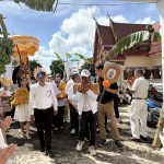 ปทุมธานี สืบสานประเพณีทอดกฐินทางน้ำหนึ่งเดียวในลำลูกกา