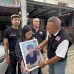 ปทุมธานี จ่าคิงส์พาแม่น้องวัย17ปีตามคดีถูกรถเหยียบศรีษะดับผ่านมา10เดือนไร้การเหลียวแลจากคู่กรณี