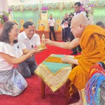 ปทุมธานี “บุญใหญ่ ๑ ปีมี ๑ ครั้ง” คลื่นคนบุญ ร่วมถวายผ้ากฐินสามัคคี วัดโบสถ์ สามโคก ประจำปี ๒๕๖๘ กันอย่างคึกคัก !!!  ณ วัดโบสถ์ ตำบลบางกระบือ อำเภอสามโคก จังหวัดปทุมธานี