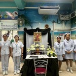 ปทุมธานี-รพ.ประชาธิปัตย์ร่วมน้อมรำลึกในพระมหากรุณาธิคุณ สมเด็จพระพันปีหลวง