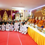 ปทุมธานี ชาวไทยในเยอรมนีร่วมบำเพ็ญกุศลปัณรสมวาร ถวายพระราชกุศลแด่สมเด็จพระพันปีหลวง