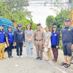 ปทุมธานี”ด้วยรักและห่วงใย“คุณโชติกา เกษรา นำข้าวกล่องและน้ำดื่ม 600 ชุดช่วยเหลือพี่น้องประชาชนที่ได้รับผลกระทบน้ำท่วมบ้านเรือนริมแม่น้ำเจ้าพระยา !!!  ณ ชุมชนวัดเจดีย์ ตำบลคลองควาย อำเภอสามโคก จังหวัดปทุมธานี