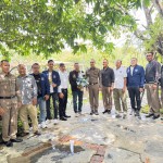 นนทบุรี “ผู้การนนทบุรี”ลงพื้นที่พบปะคณะกต.ตร.และที่ปรึกษากต.ตร.สภ.ปลายบาง ร่วมรับประทานกาแฟพูดคุยในรูปแบบสภากาแฟ !!!