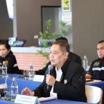 ปทุมธานี-ผู้ว่าฯ เอกวิทย์ ลงพื้นที่อำเภอธัญบุรี เยือนสนาม TRUE BG STADIUM  และเยี่ยมชมศูนย์การแพทย์บึงยี่โถ