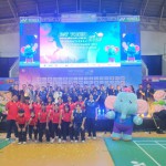 ปทุมธานี-เยาวชน 18 ชาติกว่า 800 คน ร่วมประลองขนไก่ ปทุมธานีจูเนียร์ พัฒนาเยาวชนสู่ระดับโลก