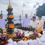 ปทุมธานี-ทน.รังสิต จัดพิธีบวงสรวงใหญ่ รำลึก 129 ปี ร.5 เสด็จฯ เปิดประตูน้ำจุฬาลงกรณ์