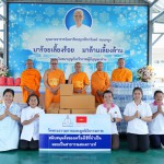 ปทุมธานี 6จังหวัดใต้ยังวิกฤติ วัดพระธรรมกายระดมความช่วยเหลือเร่งด่วน