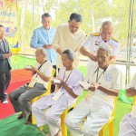 ปทุมธานี-พิธีตัดปอยผมนาค โครงการอุปสมบทเฉลิมพระเกียรติ ๙๙ รูป