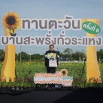 ปทุมธานี- CPRAM เปิดทุ่งทานตะวันบานสะพรั่งทั่วระแหง ครั้งที่ 6 รับลมหนาว ใกล้แค่เอื้อม 29 พ.ย. ถึง 10 ธ.ค. 68