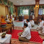 คณะผู้บริหารธนาคารกรุงเทพ ภาคตะวันออกเฉียงเหนือนำผู้บริหารและพนักงาน กราบนมัสการ พระมงคลรัตนสุธี รองเจ้าคณะจังหวัดนครราชสีมา (ธรรมยุต) เจ้าอาวาสวัดศาลาลอย พร้อมนั่งสมาธิเจริญสติในโอกาสวันขึ้นปีใหม่2569 คณะผู้บริหารธนาคารกรุงเทพ ภาคตะวันออกเฉียงเหนือนำผู้บริหารและพนักงาน กราบนมัสการ พระมงคลรัตนสุธี รองเจ้าคณะจังหวัดนครราชสีมา (ธรรมยุต) เจ้าอาวาสวัดศาลาลอย พร้อมนั่งสมาธิเจริญสติในโอกาสวันขึ้นปีใหม่2569