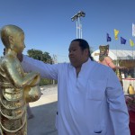 ปทุมธานี งานบุญหล่อพระพุทธศาสนิกชนร่วมบุญส่งของกินของใช้ช่วยทหารรบเขมรฝั่งสระแก้ว ปทุมธานี งานบุญหล่อพระพุทธศาสนิกชนร่วมบุญส่งของกินของใช้ช่วยทหารรบเขมรฝั่งสระแก้ว