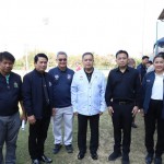 ปทุมธานี-ผู้ว่าฯ ปทุมธานี ตรวจเยี่ยมสนามการแข่งขันกีฬา ซีเกมส์ ครั้งที่ 33 เตรียมพร้อมอำนวยความสะดวกและความปลอดภัย พร้อมเชิญชวนชาวปทุมร่วมเป็นเจ้าบ้านที่ดี