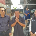 ปทุมธานี-พ่อพลทหารวายุ ตื้นตันน้ำตาร่วง นายกแจ็สเร่งสร้างบ้านใหม่ คนปทุมหลายภาคส่วนแห่ ร่วมช่วย