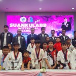 ปทุมธานี-โค้ชแม็ก ชัชวาล นำทัพศิษย์เก่า สกร. จัดเทควันโดชิงแชมป์นานาชาติ มุ่งสร้างแรงบันดาลใจเยาวชน