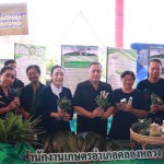 ปทุมธานี-คลินิกเกษตรเคลื่อนที่ในพระราชานุเคราะห์ฯ หนุนเกษตรกรคลองหลวงแก้ปัญหาครบวงจร