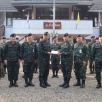 “เชียงราย”นบ.ยส.35ตรวจเยี่ยมหน่วยสกัดกั้นพื้นที่เชียงรายรุกเข้มชายแดน รับมือยาเสพติดช่วงปีใหม่”