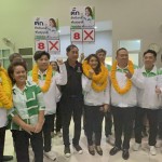 ปทุมธานี“บิ๊กแจ็ส” ส่ง4 รอง พรรคกล้าธรรมชิง ส.ส. นพพร-ชยุต-พัชร์ชิสา-อัยรินทร์ กองเชียร์นับพันคนหนุนเปลี่ยน เลือกคนทำงาน