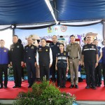 ปทุมธานี-เปิดศูนย์ปฏิบัติการป้องกันและลดอุบัติเหตุทางถนนช่วงเทศกาลปีใหม่ พ.ศ.2569 รณรงค์ “ขับขี่ปลอดภัย ลดความเร็ว ลดอุบัติเหตุ” อำนวยความสะดวกและดูแลประชาชนเดินทางอย่างปลอดภัย