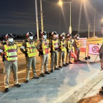 ปทุมธานี สภ.สามโคก คุมเข้ม 7 วันอันตราย ตั้งด่านตรวจวัดแอลกอฮอล์ ช่วงเทศกาลปีใหม่เริ่มวันแรก !!!