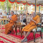 ปทุมธานี-วัฒนธรรมจังหวัดปทุมธานี เป็นประธานพิธีทำบุญส่งท้ายปีเก่า-ต้อนรับปีใหม่ พ.ศ.2569  ณ วัดบางเตยกลาง ตำบลบางเตย อำเภอสามโคก จังหวัดปทุมธานี