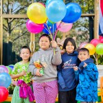 ผู้ปกครองพาลูกหลานร่วมงานวันเด็ก ณ วัดศาลาลอย พระอารามหลวงหวังปลูกฝังคุณธรรมกล่อมเกลาจิตใจ