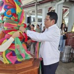 กรุงเทพฯ พรรคประชากรไทยนำโดย “ดร.คณิศร สมมะลวน” สักการะสิ่งศักดิ์สิทธิ์สำคัญของชาติ เอาฤกษ์เอาชัยสู้ศึกเลือกตั้งปี 2569 กรุงเทพฯ พรรคประชากรไทยนำโดย “ดร.คณิศร สมมะลวน” สักการะสิ่งศักดิ์สิทธิ์สำคัญของชาติ เอาฤกษ์เอาชัยสู้ศึกเลือกตั้งปี 2569