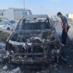 ปทุมธานี!!!ระทึกไฟไหม้รถ สองตายายผู้ป่วยปลอดภัย