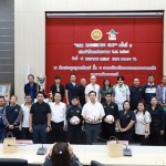 ปทุมธานี-เทศบาลเมืองบางกะดีจับสลากแบ่งสายการแข่งขันฟุตบอล “CSR BANGKADI CUP” ครั้งที่ 4 ประจำปี 2569 ชิงถ้วยเกียรติยศผู้ว่าราชการจังหวัดปทุมธานี