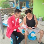 ปทุมธานี ผู้สมัคร สส.เขต3 “เค ภัทรพล” ภัทรพล ฐิติภวัตสกุล ผู้สมัคร สส.จากพรรคเพื่อไทย เบอร์8 กระแสในพื้นที่มาอันดับ1 หลังจากลงพื้นที่อย่างหนักทิ้งห่างพรรคประชาชนพรรคภูมิใจไทยไม่เห็นฝุ่น