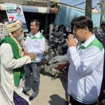 ปทุมธานี – ชยุต พรรคกล้าธรรม เข้ามัสยิดแก้วนิมิตร เสนอนโยบายเปลี่ยนปทุมธานีพี่น้องอิสลามให้การต้อนรับอบอุ่น