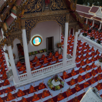 ธรรมยาตรา 1,142 รูป เจริญภาวนาบูชาธรรม ณ อนุสรณ์สถานการเข้าถึงธรรม วัดโบสถ์บน