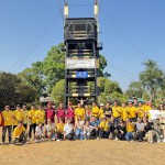 นนทบุรี“รู้รักสามัคคีไม่ทิ้งกัน“กลุ่มเพื่อนประธานชาติ จัดกิจกรรมสัญจรครั้งที่ 5 กลุ่มเพื่อนชาติร่วมงานกันอย่างคึกคัก !!!