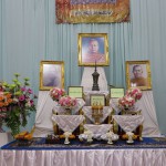 ปทุมธานี วัดโพสพผลเจริญจัดพิธีทำบุญอุทิศถวายอดีตเจ้าอาวาสและผู้มีอุปการคุณ ประชาชนร่วมพิธีคับคั่ง