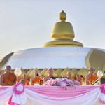 ธรรมยาตรา 1,142 รูป เจริญสมาธิภาวนา ณ วัดบางปลา อุทิศถวายเป็นพระราชกุศลแด่สมเด็จพระนางเจ้าสิริกิติ์ พระบรมราชชนนีพันปีหลวง