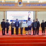 นายกอบจ.นครราชสีมา ร่วมพบปะการประชุมผู้ปกครองนักเรียนโรงเรียนสีคิ้ว “สวัสดิ์ผดุงวิทยา”