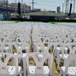 ปทุมธานี-กล้าธรรม เอาจริงเวทีอลังการขนเก้าอี้ 2 หมื่นตัวเปิดเวทีรังสิต ธรรมนัส-นฤมล ผนึกกำลัง บิ๊กแจ๊ส ประกาศแลนด์สไลด์ 5 เขต