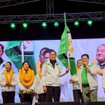 ปทุมธานี!!!ธรรมนัส-บิ๊กแจ๊ส ผนึกกำลังปักธง กล้าธรรมเปิดเวทีใหญ่ท้าชนพรรคใหญ่ โต้เดือดปม 3 ลุง-สนามกอล์ฟ