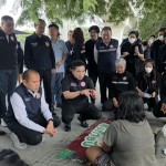 ปทุมธานี พม.รุกหนัก ธนกฤต-แรมรุ้ง บุกรังสิต ลุยแก้ปัญหาคนเร่ร่อน จัดระเบียบสังคม