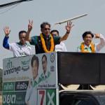 ปทุมธานี บิ๊กแจ๊ส นำทัพบุกเขต 4 ลุยเคาะประตูบ้านโค้งสุดท้าย วอนชาวคลองหลวง-รังสิต เทคะแนนให้ ชยุต เบอร์ 7