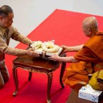 ปทุมธานี-ผู้ว่าฯ ปทุมธานี เป็นประธานต้อนรับพระบัญชาสมเด็จพระสังฆราช แต่งตั้งเจ้าอาวาสวัดพระธรรมกาย เป็นที่ปรึกษาเจ้าคณะจังหวัดปทุมธานี