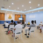 วัดพุทธเคปทาวน์เผยแผ่ธรรมะสู่แอฟริกา ชาวท้องถิ่นแห่เรียนสมาธิสร้างสันติสุขใจ