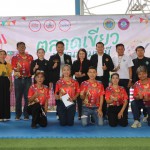 ปทุมธานี สสส. ร่วมกับ ภาคีเครือข่าย เปิดตลาดเขียวชุมชน ปทุมธานี