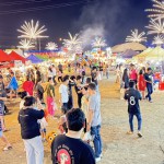 ปทุมธานี “คึกคักวันตรุษจีน“มหาชนคนบุญ เที่ยวงานบุญประจำปี วัดตระพัง สามโคก ปทุมธานี คืนที่ 7 อย่างต่อเนื่อง !!!