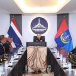 ปทุมธานี รองเสนาธิการทหาร เยี่ยมชมงานพระราชดำริ นทพ. พร้อมวางพวงมาลาสดุดีวีรชนพิทักษ์ราชอาณาจักร