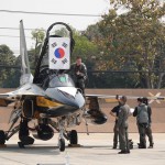 กองทัพอากาศ ร่วมกับฝูงบิน Black Eagles จัดกิจกรรมการบินมิตรภาพ (Friendship Flight) เสริมสร้างความสัมพันธ์และขยายผลความร่วมมือทางทหาร ณ กองบิน 41