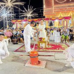 ปทุมธานี “ปิดอย่างยิ่งใหญ่“งานบุญประจำปี วัดตระพัง สามโคก ปทุมธานี พร้อมหล่อพระปรางประสูติ !!!